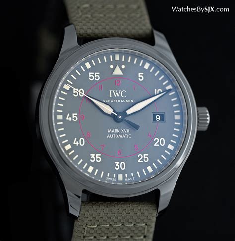 iwc mark xviii corona a vite|The IWC Mark XVIII .